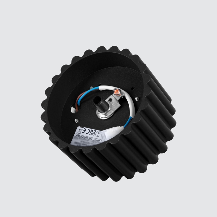 Brilagi - Foco SFERA 1xGX53/30W/230V diámetro 10 cm negro