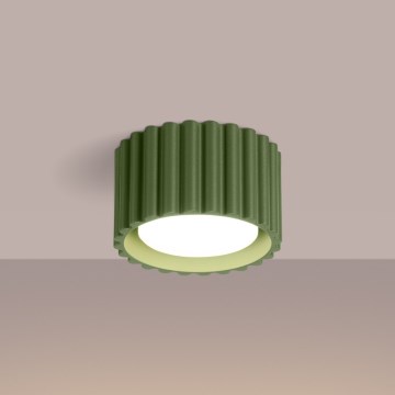 Brilagi - Foco SFERA 1xGX53/30W/230V Ø 10 cm, verde