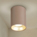 Brilagi - Foco TRINE 1xGU10/30W/230V beige/dorado