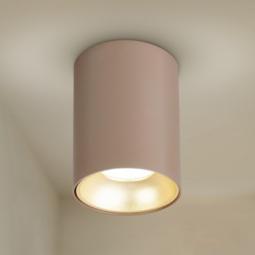 Brilagi - Foco TRINE 1xGU10/30W/230V beige/dorado