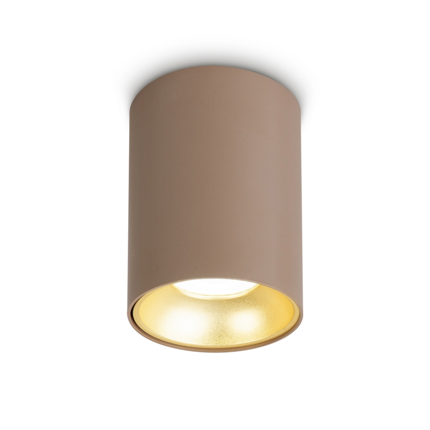 Brilagi - Foco TRINE 1xGU10/30W/230V beige/dorado