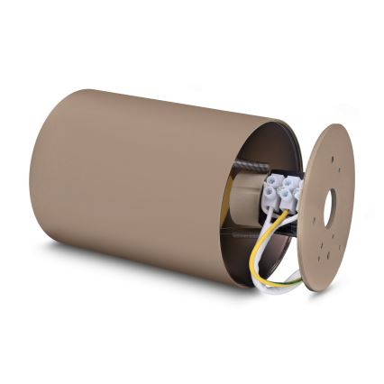 Brilagi - Foco TRINE 1xGU10/30W/230V beige/dorado