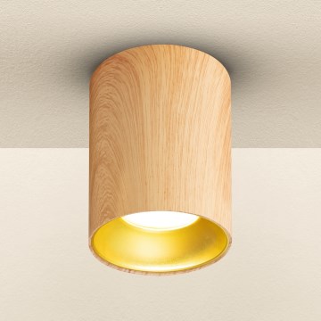 Brilagi - Foco TRINE 1xGU10/30W/230V decoración de roble