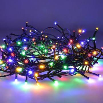 Brilagi - Guirnalda LED exterior navideña 300xLED/8 funciones 35 m IP44 multicolor