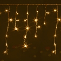 Brilagi - Guirnalda navideña LED para exterior 200xLED/8 funciones 13x0,6m IP44 blanco cálido