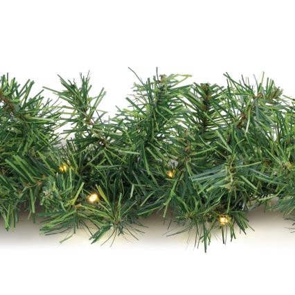 Brilagi - Guirnalda navideña LED para exterior, 80 LEDs, 230 V, 500 cm, IP44