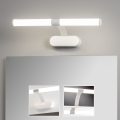 Brilagi - Iluminación LED 2 en 1 para espejo de baño TUBEO LED/6W/230V 40 cm IP44 blanco