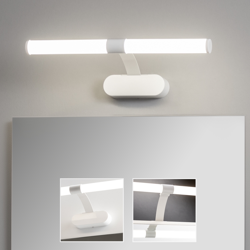 Brilagi - Iluminación LED 2 en 1 para espejo de baño TUBEO LED/6W/230V 40 cm IP44 blanco