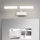 Brilagi - Iluminación LED 2 en 1 para espejo de baño TUBEO LED/6W/230V 40 cm IP44 blanco