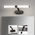 Brilagi - Iluminación LED 2 en 1 para espejo de baño TUBEO LED/6W/230V 40 cm IP44 negro
