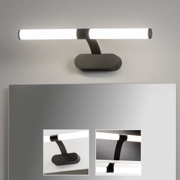 Brilagi - Iluminación LED 2 en 1 para espejo de baño TUBEO LED/6W/230V 40 cm IP44 negro