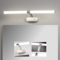 Brilagi - Iluminación LED 2 en 1 para espejo de baño TUBEO LED/8W/230V 60 cm IP44 plateado