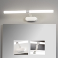 Brilagi - Iluminación LED para espejo de baño 2 en 1 TUBEO LED/8W/230V 60 cm IP44 blanca