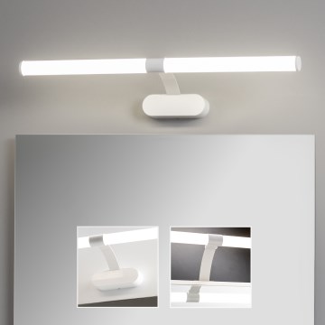 Brilagi - Iluminación LED para espejo de baño 2 en 1 TUBEO LED/8W/230V 60 cm IP44 blanca