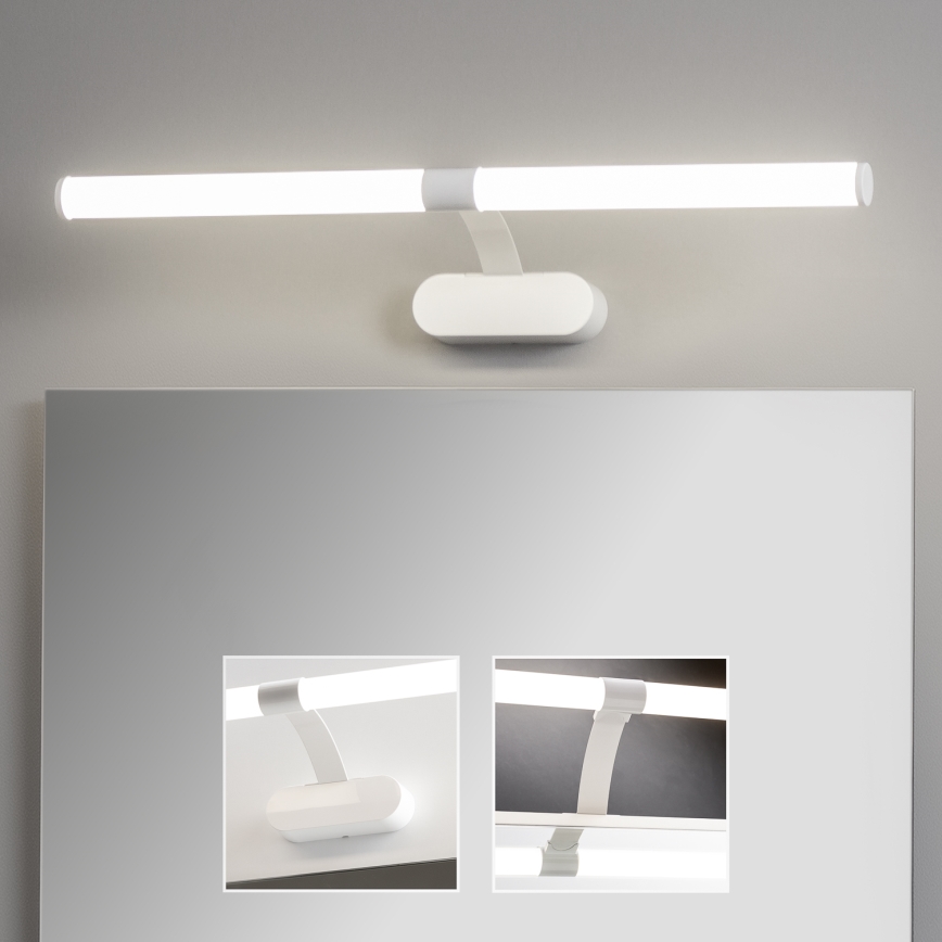 Brilagi - Iluminación LED para espejo de baño 2 en 1 TUBEO LED/8W/230V 60 cm IP44 blanca