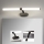 Brilagi - Iluminación LED para espejo de baño 2 en 1 TUBEO LED/8W/230V 60 cm IP44 negro