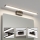 Brilagi - Iluminación LED para espejo de baño 3 en 1 VESTRA LED/12W/230V 60 cm IP44 negra