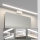 Brilagi - Iluminación LED para espejo de baño 3 en 1 VESTRA LED/15W/230V 80 cm IP44 blanca