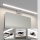 Brilagi - Iluminación LED para espejo de baño 3 en 1 VESTRA LED/15W/230V 80 cm IP44 cromo brillante