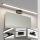 Brilagi - Iluminación LED para espejo de baño 3 en 1 VESTRA LED/15W/230V 80 cm IP44 negra
