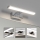 Brilagi - Iluminación LED para espejo de baño 3 en 1 VESTRA LED/6W/230V 30 cm IP44 cromado brillante