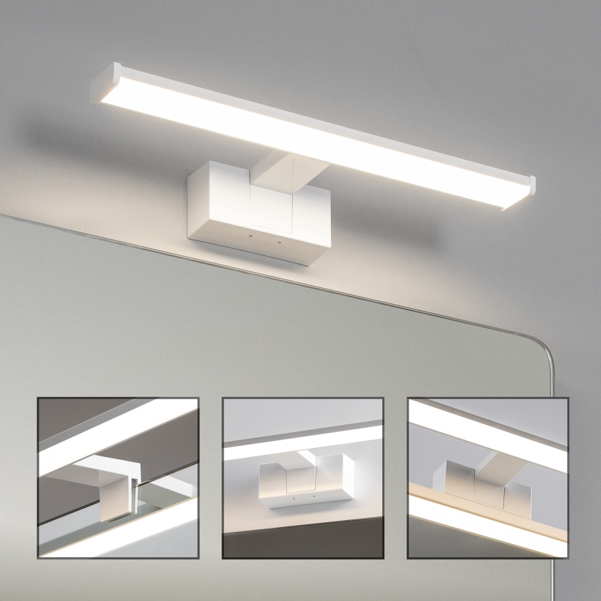 Brilagi - Iluminación LED para espejo de baño 3 en 1 VESTRA LED/8W/230V 40 cm IP44 blanco