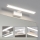 Brilagi - Iluminación LED para espejo de baño 3 en 1 VESTRA LED/8W/230V 40 cm IP44 blanco