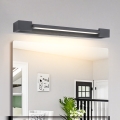 Brilagi - Iluminación LED para espejo de baño AQUA LINE LED/12W/230V 45 cm IP44 antracita