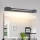 Brilagi - Iluminación LED para espejo de baño AQUA LINE LED/12W/230V 45 cm IP44 antracita