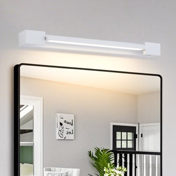Brilagi - Iluminación LED para espejo de baño AQUA LINE LED/12W/230V 45 cm IP44 blanca