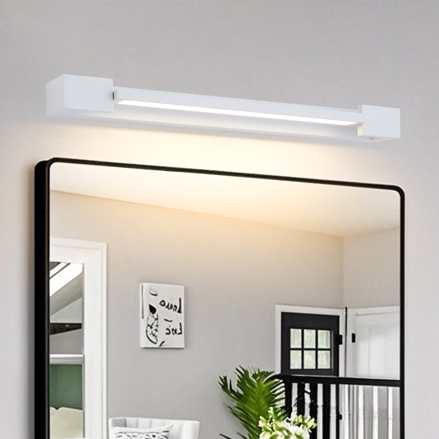 Brilagi - Iluminación LED para espejo de baño AQUA LINE LED/12W/230V 45 cm IP44 blanca