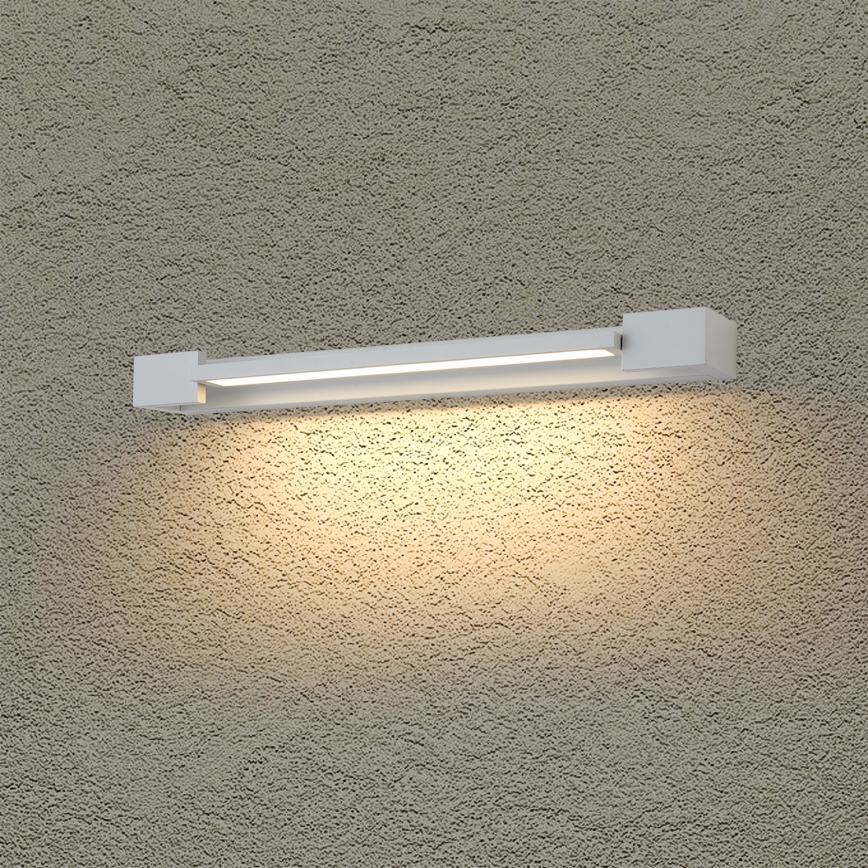 Brilagi - Iluminación LED para espejo de baño AQUA LINE LED/12W/230V 45 cm IP44 blanco CRI 90
