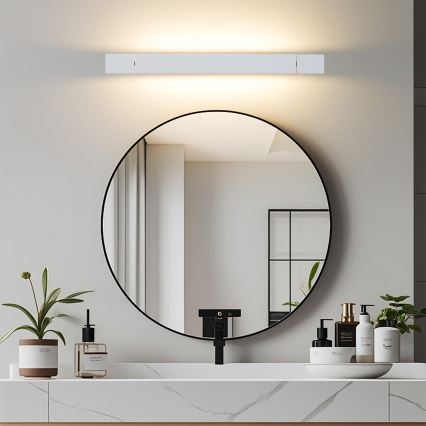 Brilagi - Iluminación LED para espejo de baño AQUA LINE LED/12W/230V 45 cm IP44 blanco CRI 90