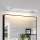 Brilagi - Iluminación LED para espejo de baño AQUA LINE LED/12W/230V 45 cm IP44 cromo mate CRI 90