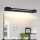 Brilagi - Iluminación LED para espejo de baño AQUA LINE LED/12W/230V 45 cm IP44 negra