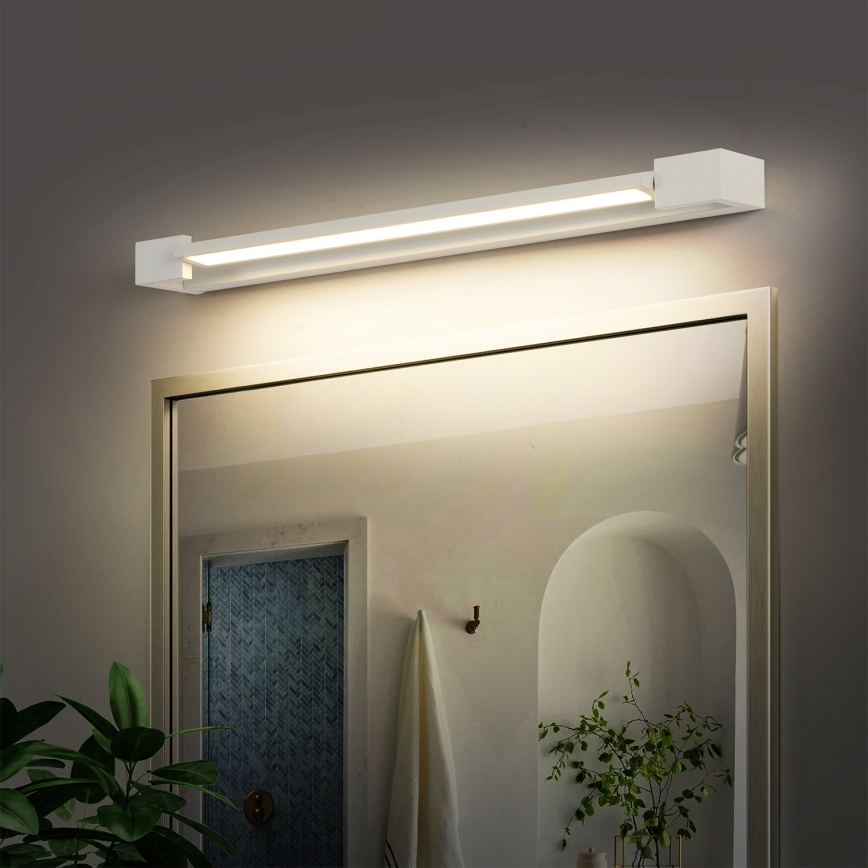 Brilagi - Iluminación LED para espejo de baño AQUA LINE LED/18W/230V 60 cm IP44 blanco CRI 90