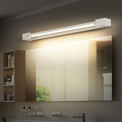 Brilagi - Iluminación LED para espejo de baño AQUA LINE LED/18W/230V 60 cm IP44 blanco CRI 90