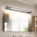 Brilagi - Iluminación LED para espejo de baño AQUA LINE LED/18W/230V 60 cm IP44 cromo brillante