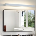 Brilagi - Iluminación LED para espejo de baño AQUA LINE LED/24W/230V 90 cm IP44 cromo mate