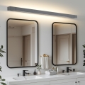 Brilagi - Iluminación LED para espejo de baño AQUA LINE LED/36W/230V 120 cm IP44 antracita