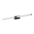 Brilagi - Iluminación LED para espejo de baño DIANA LED/10W/230V 60 cm IP44 negro