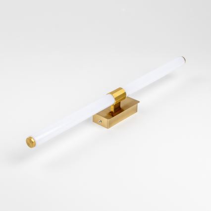 Brilagi - Lámpara LED para espejo de baño DIANA LED/10W/230V 60 cm IP44 negra