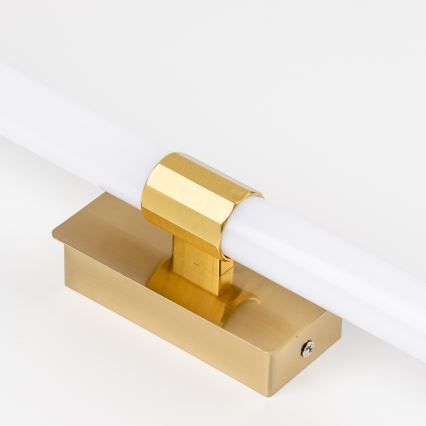 Brilagi - Lámpara LED para espejo de baño DIANA LED/10W/230V 60 cm IP44 negra