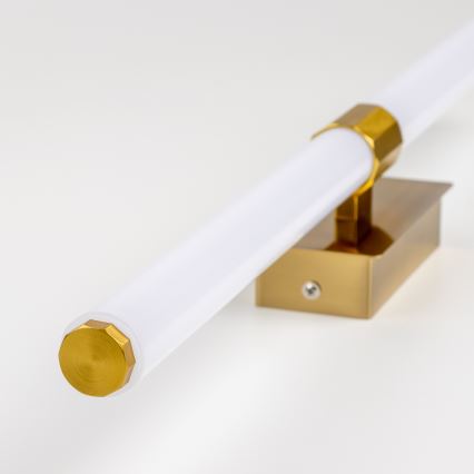 Brilagi - Lámpara LED para espejo de baño DIANA LED/10W/230V 60 cm IP44 negra