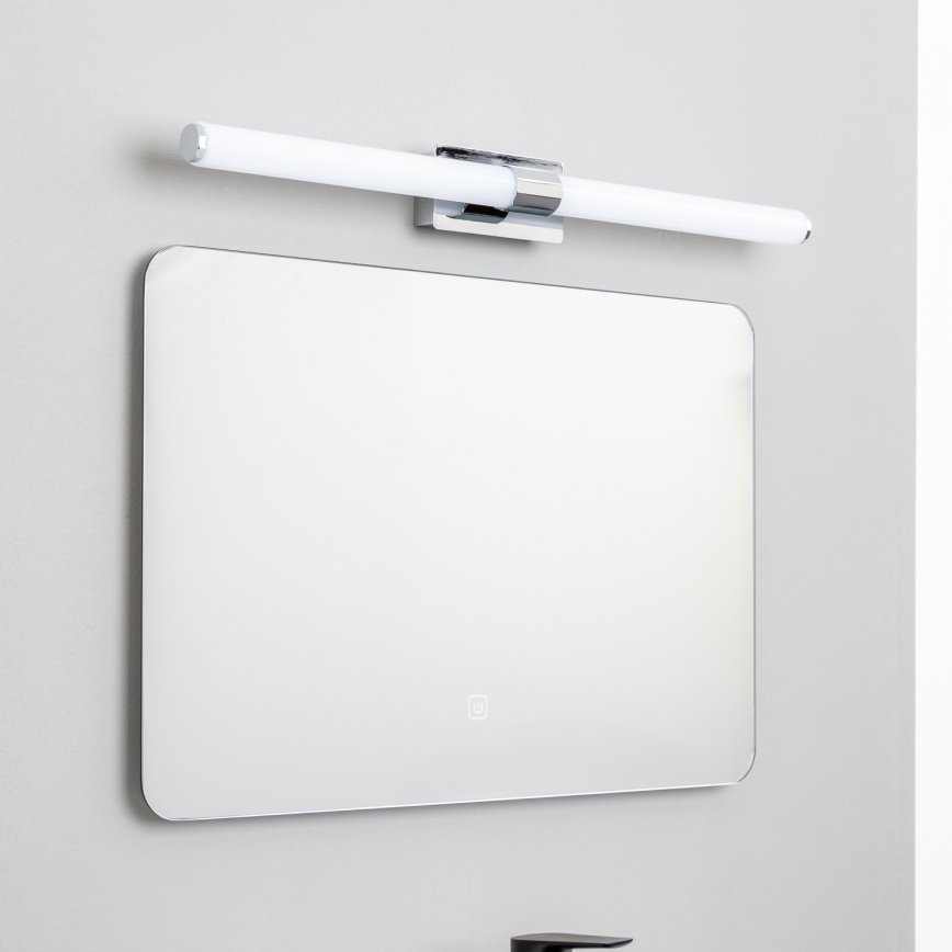Brilagi - Iluminación LED para espejo de baño DIANA LED/10W/230V 60 cm IP44 cromo brillante