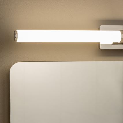 Brilagi - Iluminación LED para espejo de baño DIANA LED/10W/230V 60 cm IP44 cromo brillante