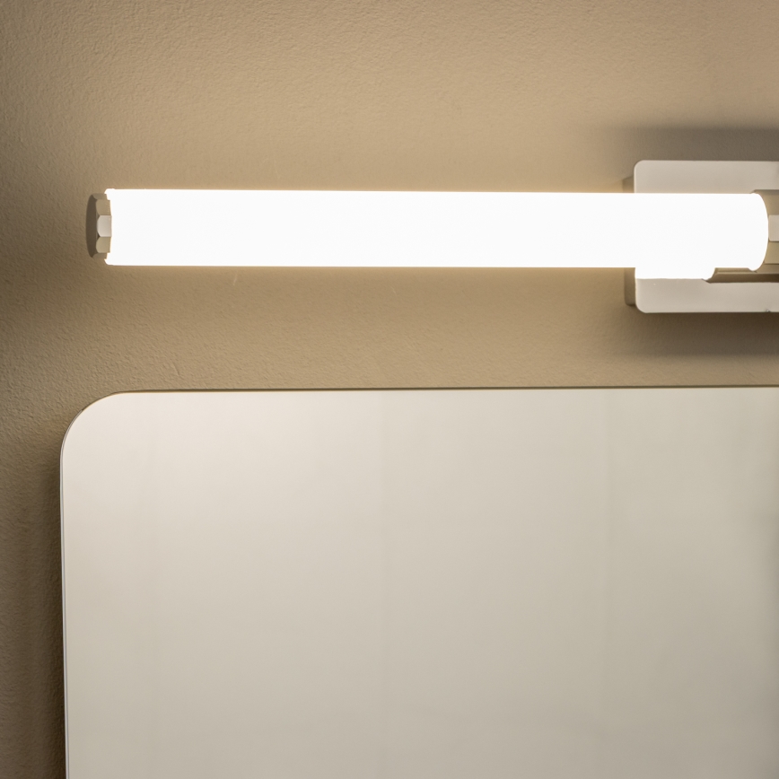 Brilagi - Iluminación LED para espejo de baño DIANA LED/10W/230V 60 cm IP44 cromo brillante