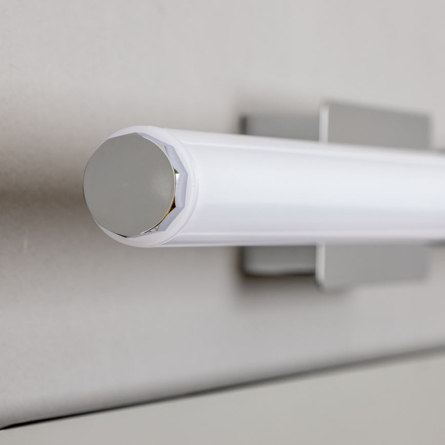 Brilagi - Iluminación LED para espejo de baño DIANA LED/10W/230V 60 cm IP44 cromo brillante