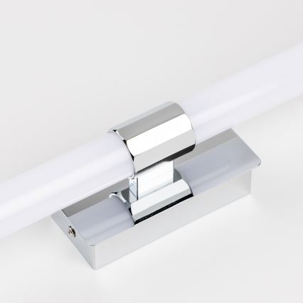 Brilagi - Iluminación LED para espejo de baño DIANA LED/10W/230V 60 cm IP44 cromo brillante