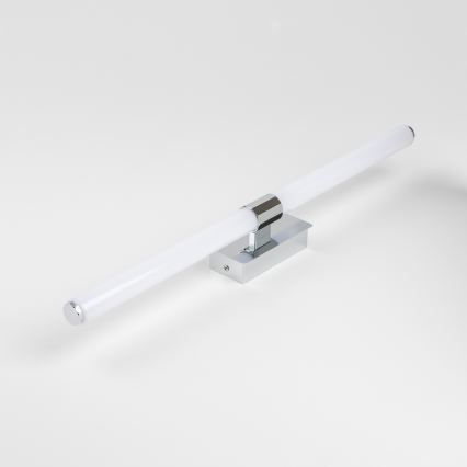 Brilagi - Iluminación LED para espejo de baño DIANA LED/10W/230V 60 cm IP44 cromo brillante